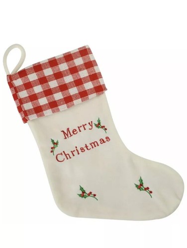 Luxury christmas stocking - christmas,