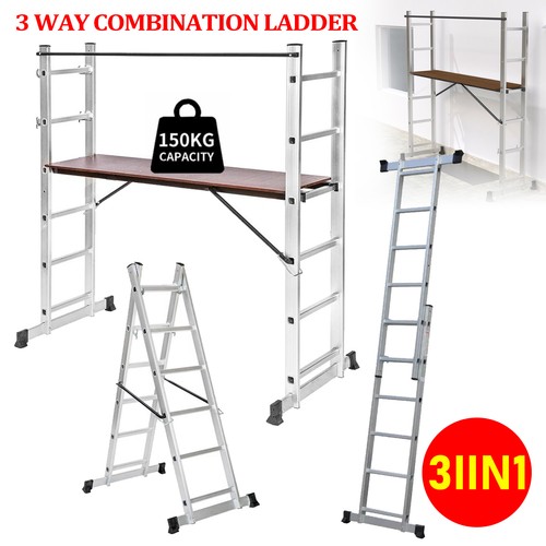 Way combination ladder - 3,