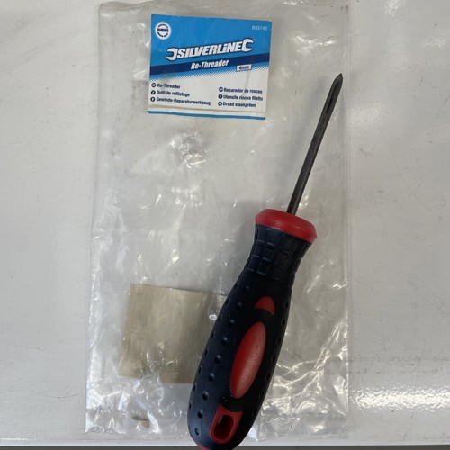 Threader 4mm screwdriver - re-threader,