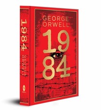 1984 by George Orwell HARDBACK