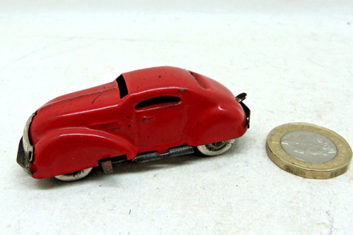 Triang minic red - minic, streamlined