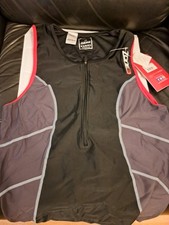 Zone3 Men's Activate Top Tri Suit Triathlon Cycling Run Swimming, Size Medium