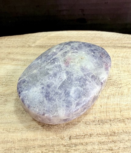 Crystal unicorn palm stone - unicorn,
