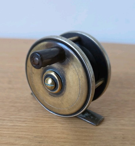 Antique brass ebonite plate - brass,