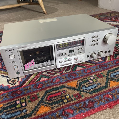 Sony k65 stereo cassette - tc-k65,