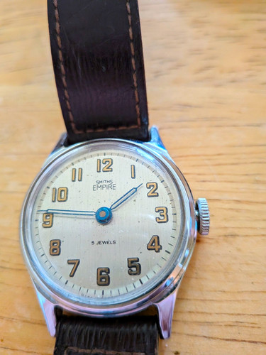 Smiths empire manual wind - empire, 5j