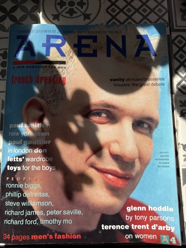Arena magazine july august - magazine, /august