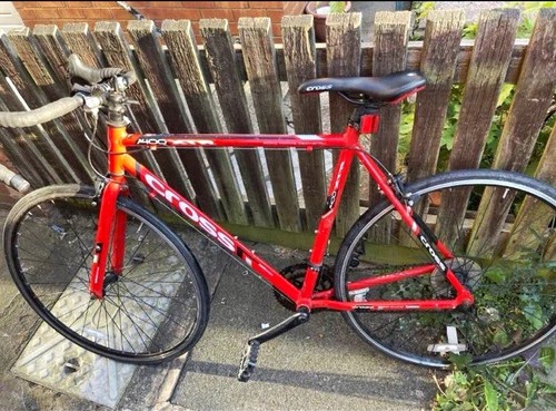 Cross 1400 road bike 700c - 1400,