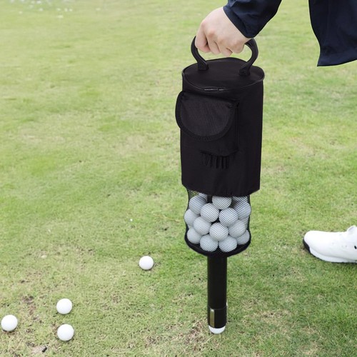 Zipper golf shag bag - shag,