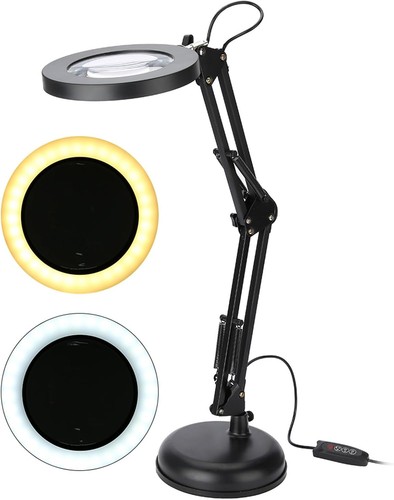 Led magnifier lamp - led,