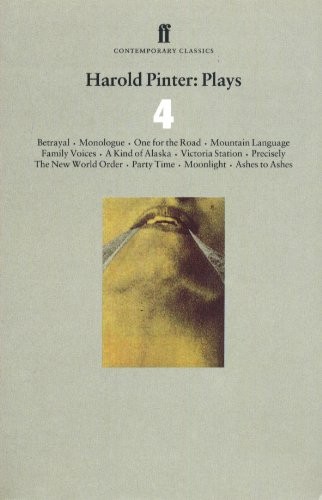 Harold pinter plays 4 - pinter:,