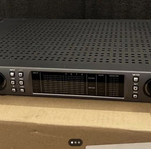 Universal audio apollo uad - audio, x8