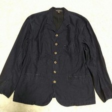 45R 45rpm Indigo Dyed Denim