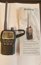 COBRA MARINE HH125 HANDHELD VHF RADIO