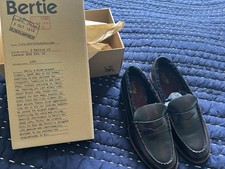 Bertie Burgundy Leather Fur