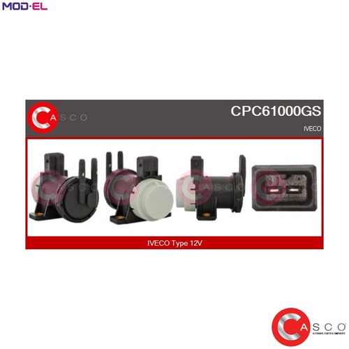 Pressure converter exhaust - converter,