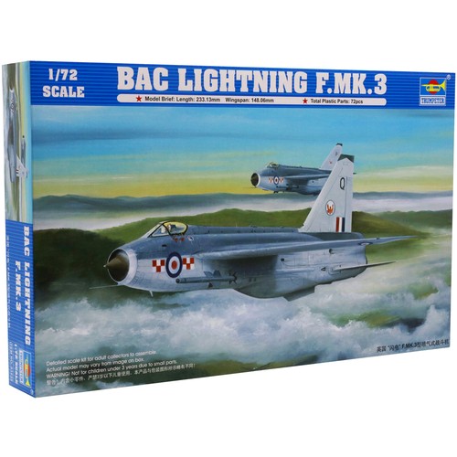 Trumpeter bac lightning mk3 - trumpeter,