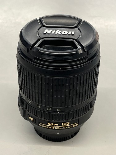 Nikon nikkor 18 105mm - nikon,