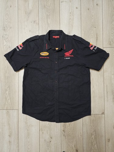 Honda racing vintage shirt - vintage,