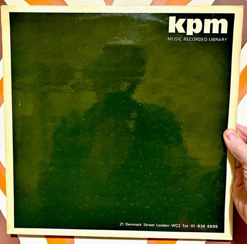 Kpm music recorded - music, library