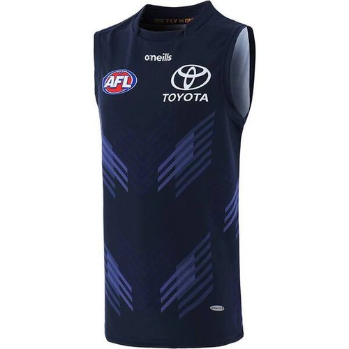 Aussie rules navy sleeveless - aussie,