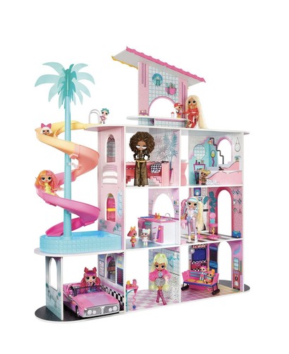 Lol surprise doll house - house, with