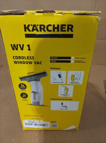 Karcher cordless window - cordless,