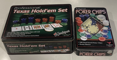 Poker set professional - poker, &