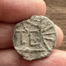 17TH CENTURY. LEAD TOKEN.