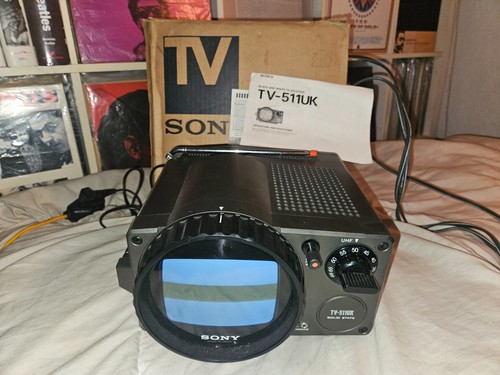 Vintage sony 511uk - tv-511uk, b&w
