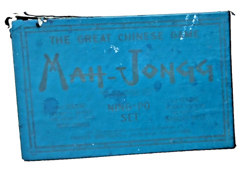 Mah jongg complete - complete, set