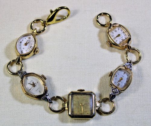 Vintage retro ladies watch - retro,