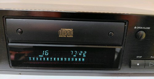 Technics pj38 player - technics, cd