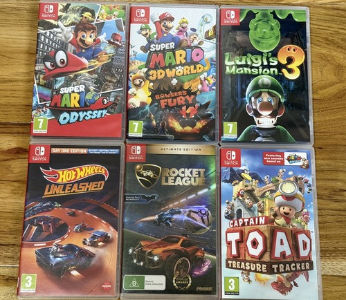 Nintendo switch games super - nintendo,