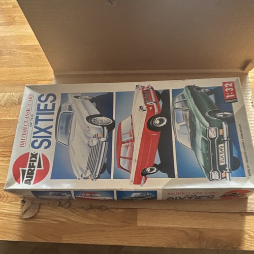 Airfix british classic cars - british,