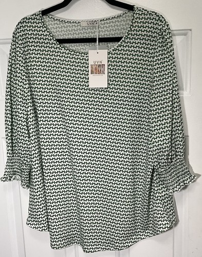 Uvn green white - uvn, green/white