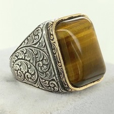 Fantastic Tiger's Eye Gemstone