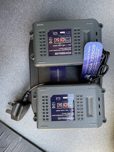 Powerbase battery charger - powerbase,