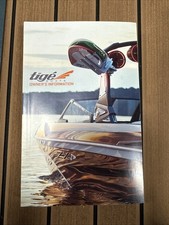 Tige Boats Owners Manual Surf