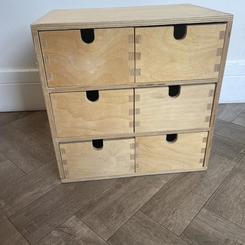 Ikea moppe mini wooden chest - ikea,