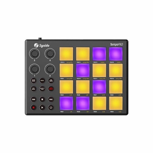 Synido tempopad p16 pad - tempopad, 16-pad