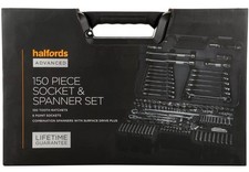 Halfords Advanced 150 Piece