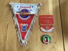 ORIGINAL OLD 1970s ARSENAL FC