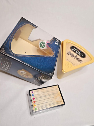 Trivial pursuit harry potter - pursuit,