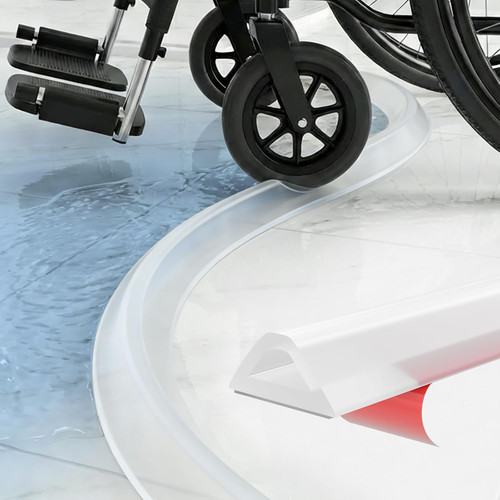 Wet room floor barrier - room,