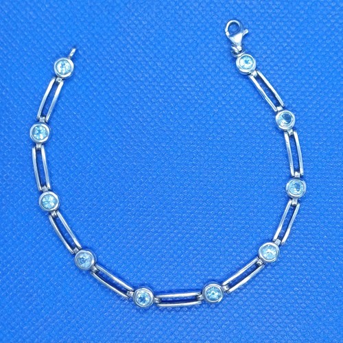 925 silver bracelet style - silver, in