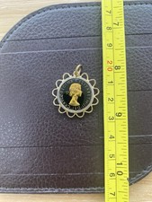 Enamelled 1955 Sixpence