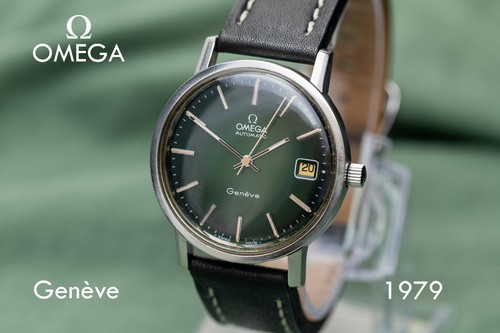 Omega geneve calendar - geneve,