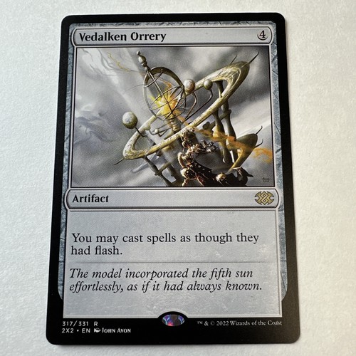Mtg vedalken orrery double - mtg,