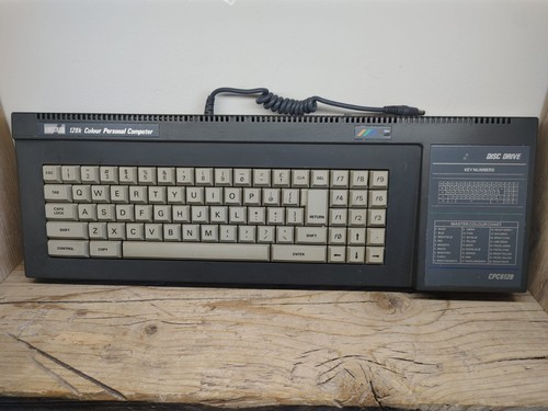 Amstrad cpc6128 128k colour - 128k,
